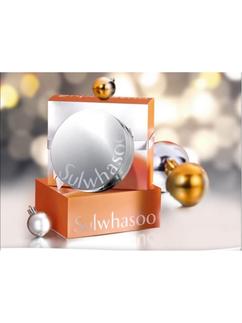 Sulwhasoo New Perfecting Cushion AIRY 15g+Refill 15g Glow&Natural, Shade 23N1